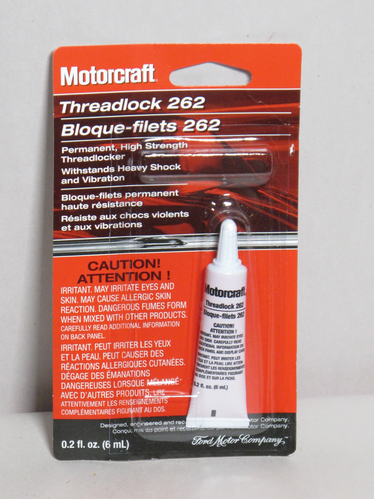Motorcraft TA-26 Threadlock 262 (0.2) Fluid oz