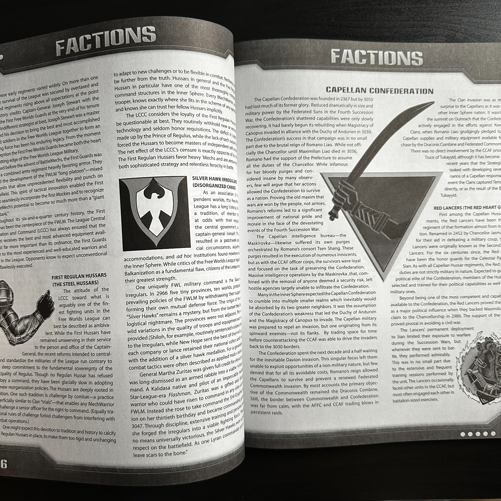 BattleTech 35220: Era Report 3052 Sourcebook OOP Catalyst