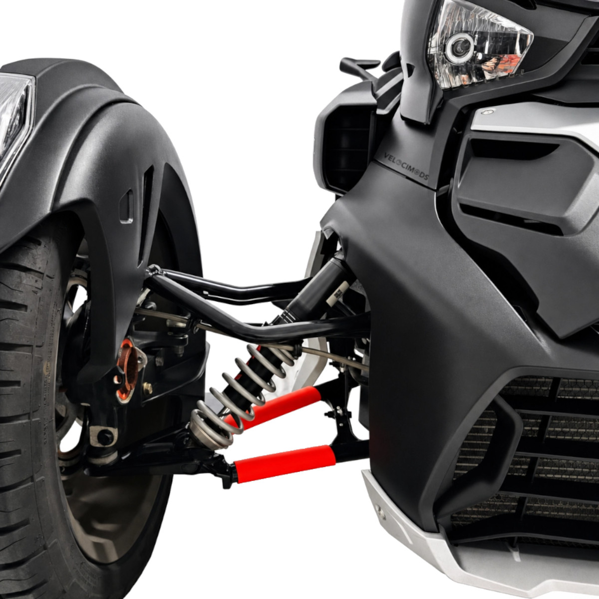 Arm Covers for BRP Can-Am RYKER | Front Suspension Bars Protector | VelociMods