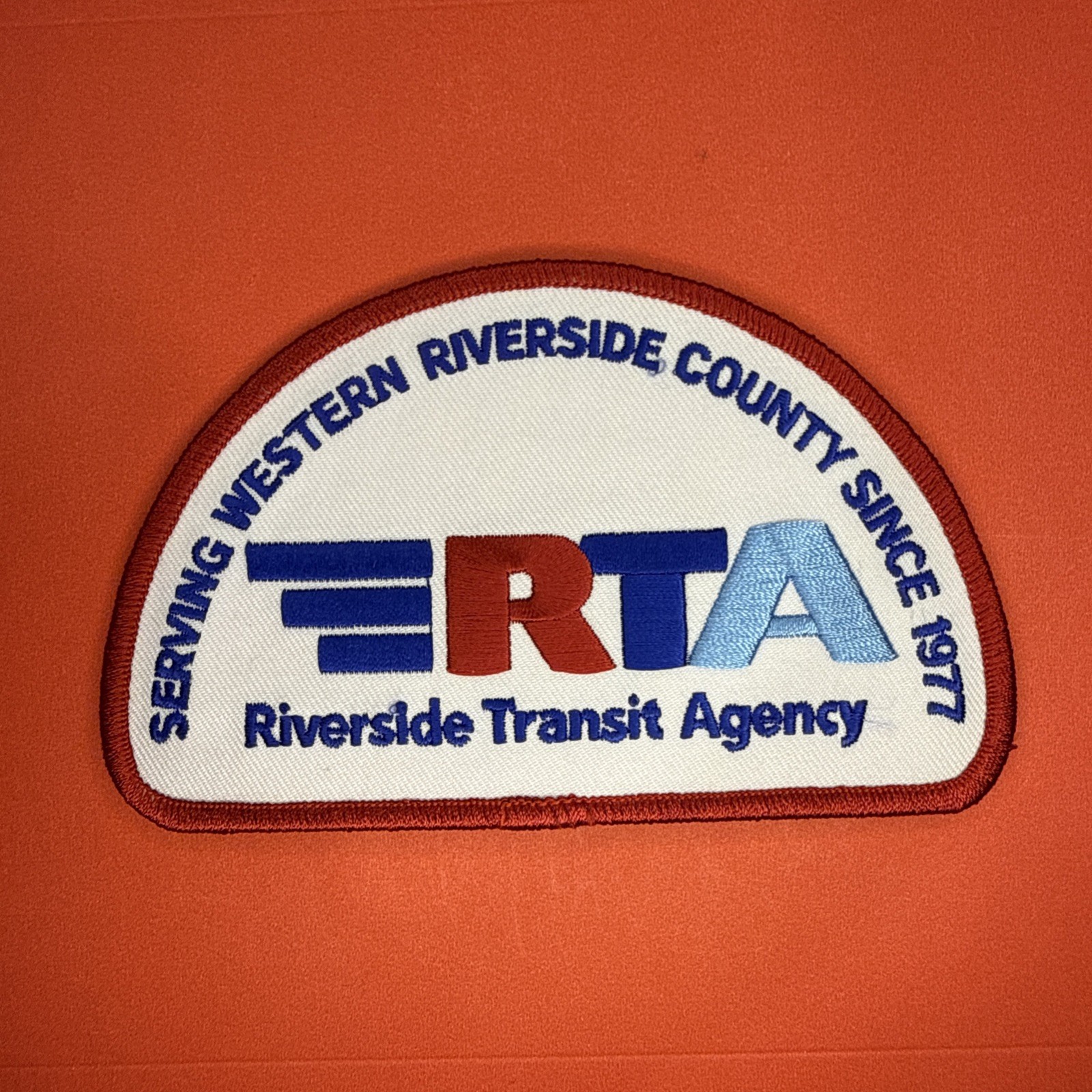Riverside California RTA Patch