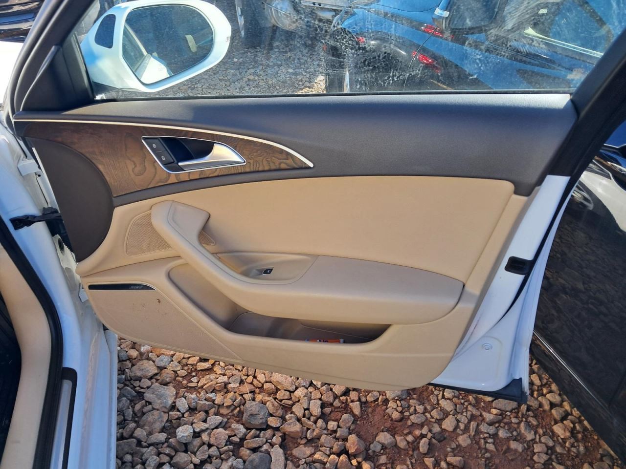 A6 AUDI 2014 Glove Box 4906372