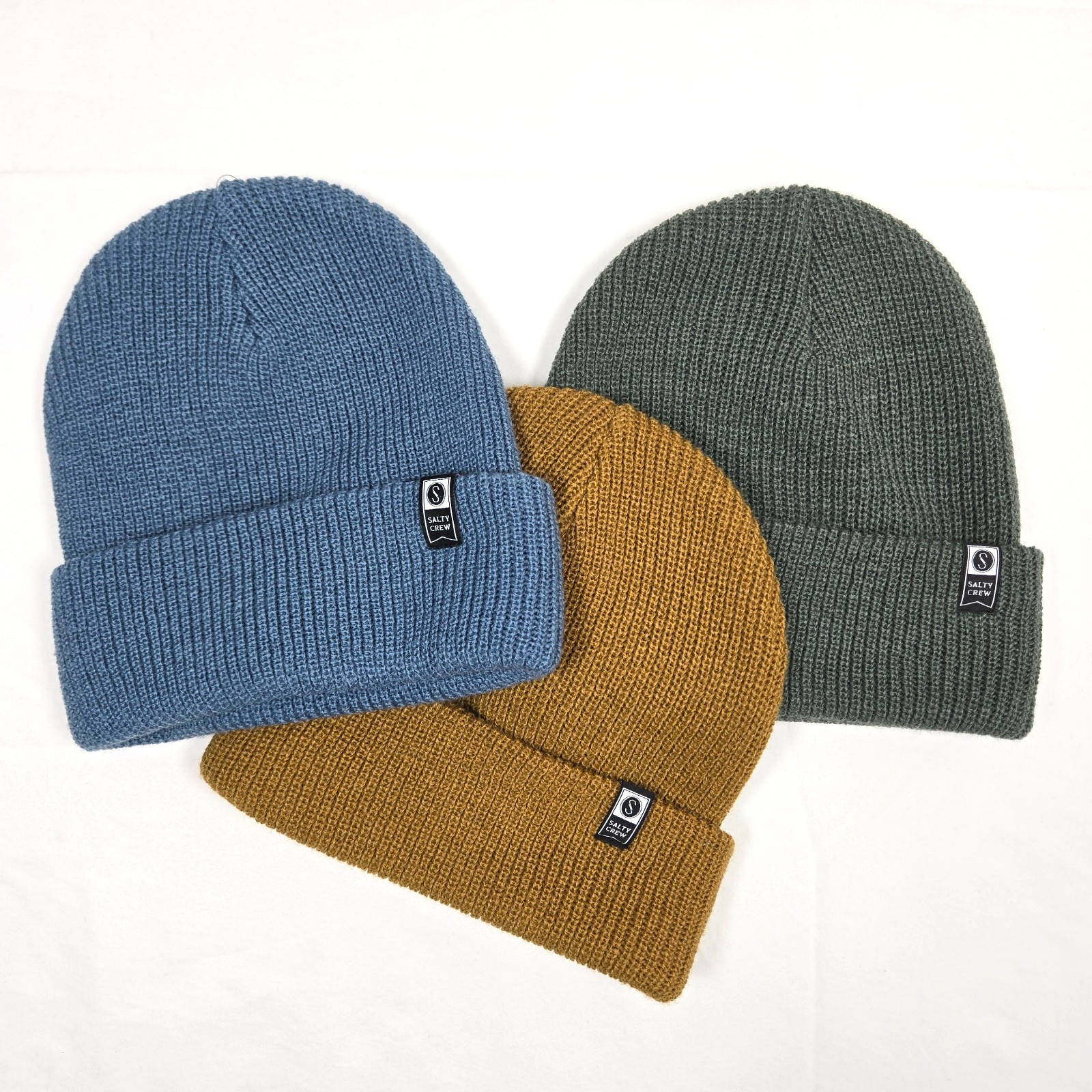 NWT Salty Crew Alpha Beanie - Unisex One Size Multiple Colors Available!
