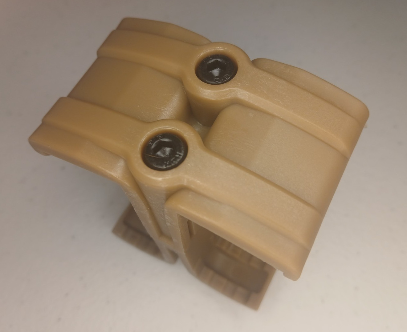 Single Mag Coupler Link - FDE Deburred - Snag-Free for 5.56 / .223