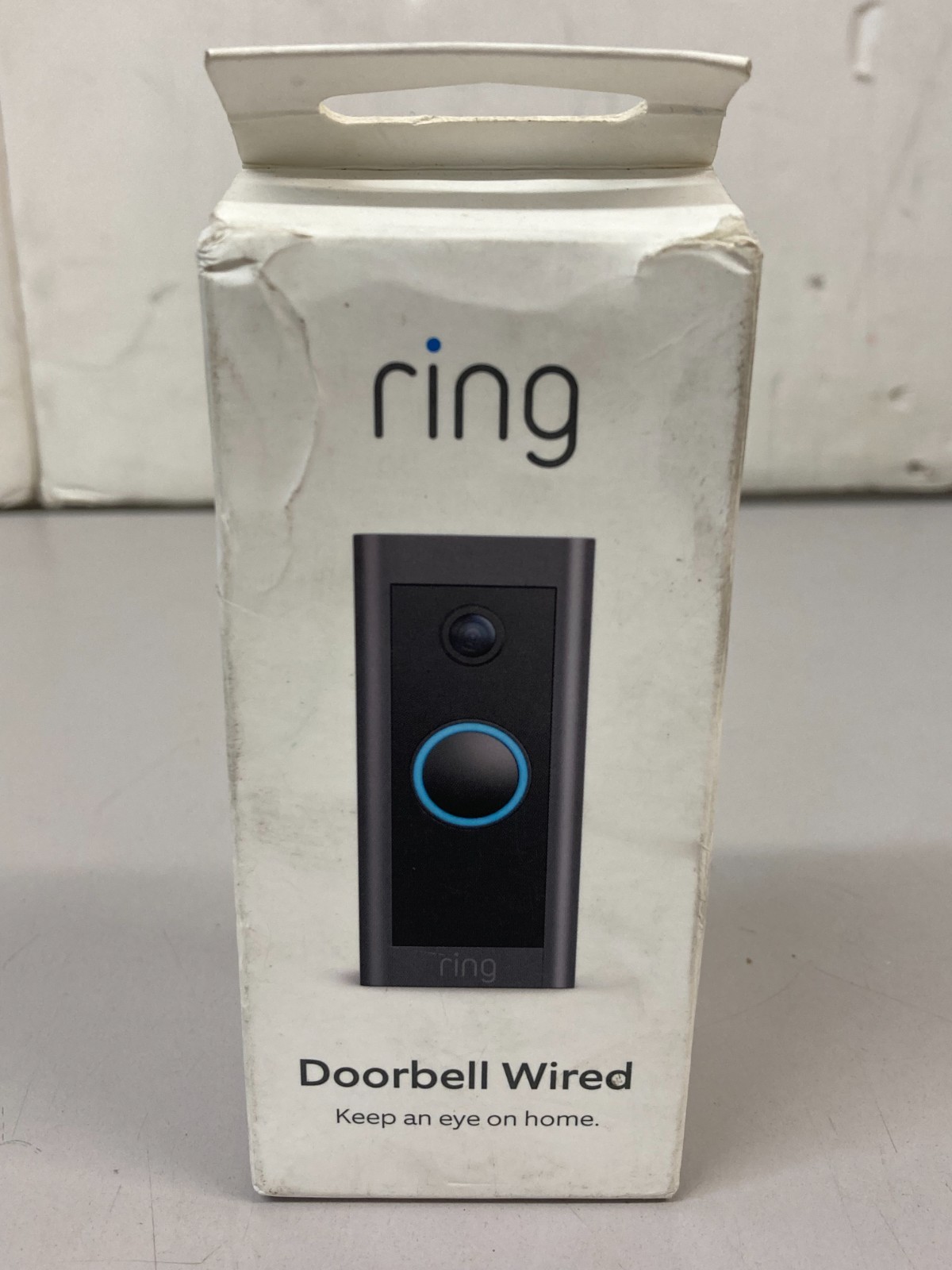 Ring Doorbell Wired 1080P HD WiFi Video 2 Way Talk Black Night Vision Live View