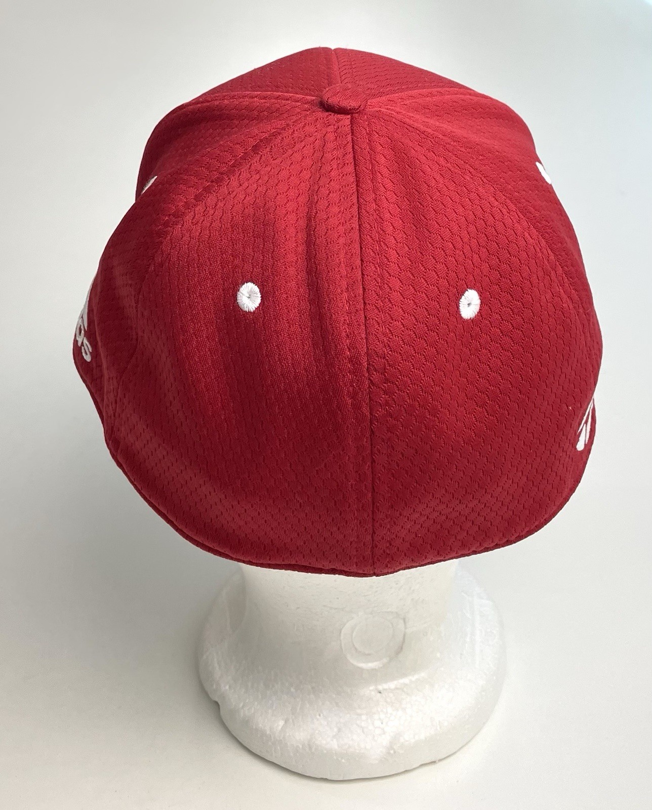 TaylorMade Adidas Fitted Golf Cap Red Size S/M