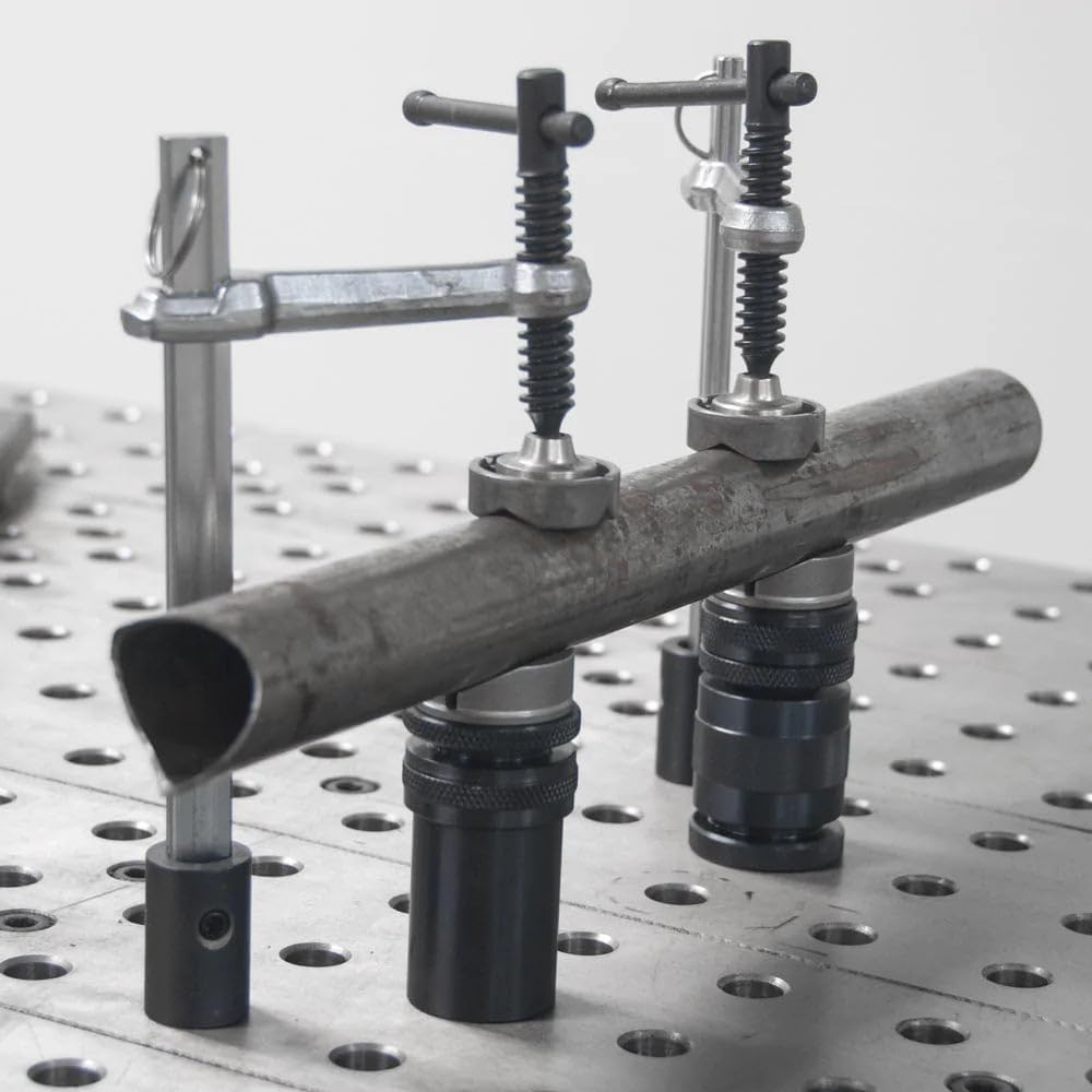 Inserta Clamps, Fits 16Mm Holes, 150Mm Capacity, 83Mm Throat Depth, 136 Kg Clamp