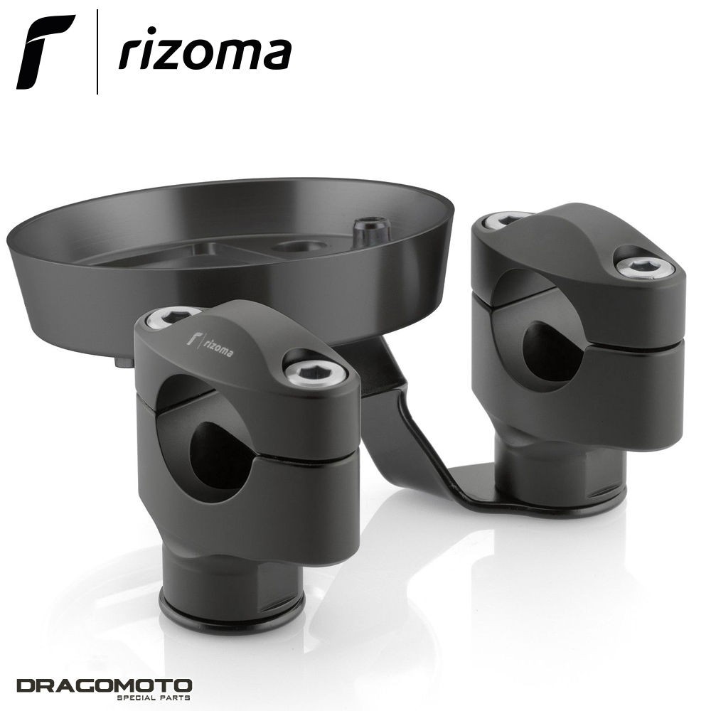 Ducati Scrambler 800 Classic 2017-2018 RIZOMA AZ203B Black Riser Kit