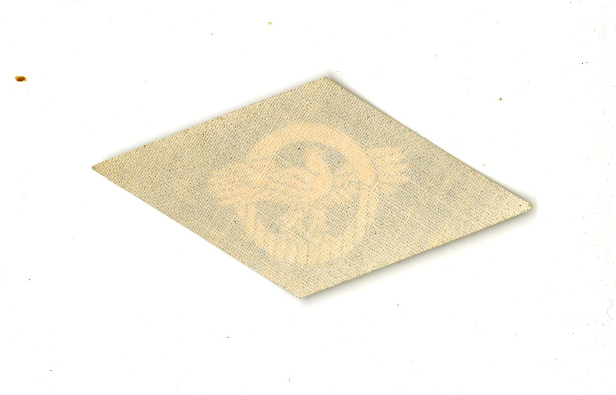 Honorable Discharge Eagle Patch Printed on OD Canvas Material