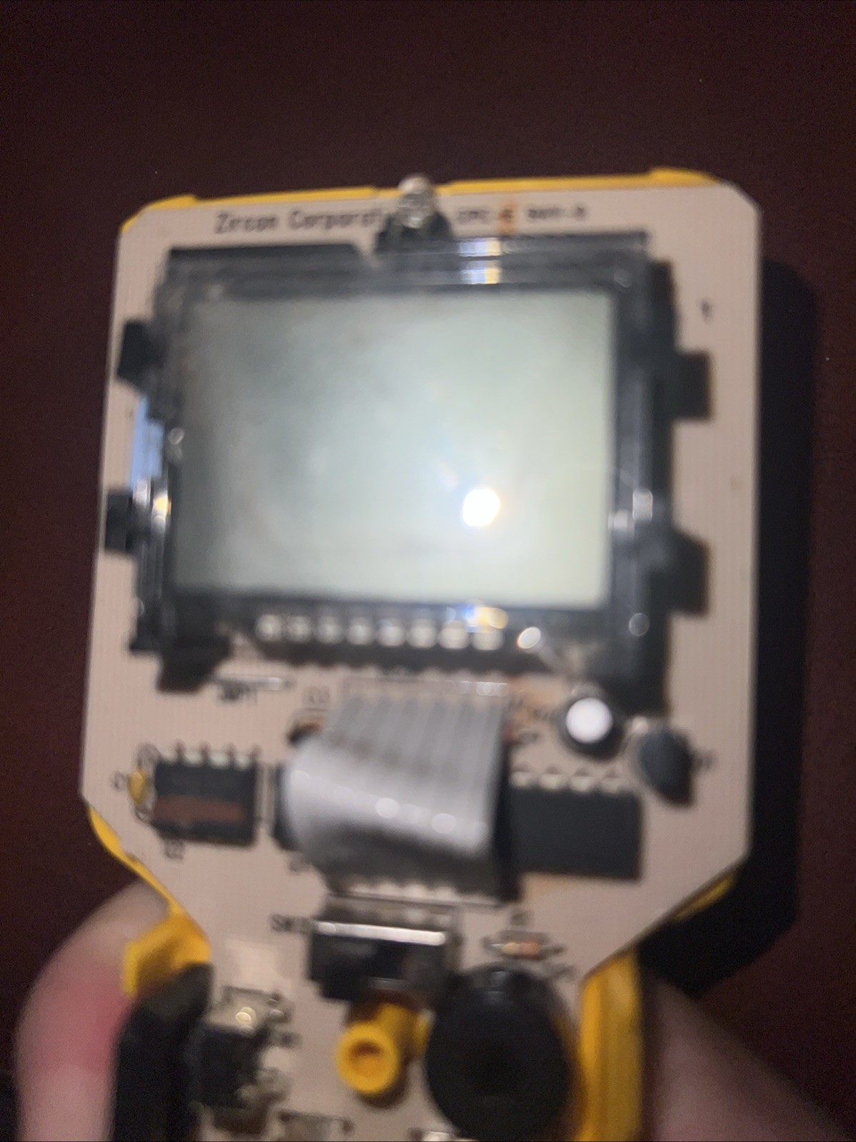 ZIRCON Pro WALL STUD SENSOR FINDER TOOl See Descrip
