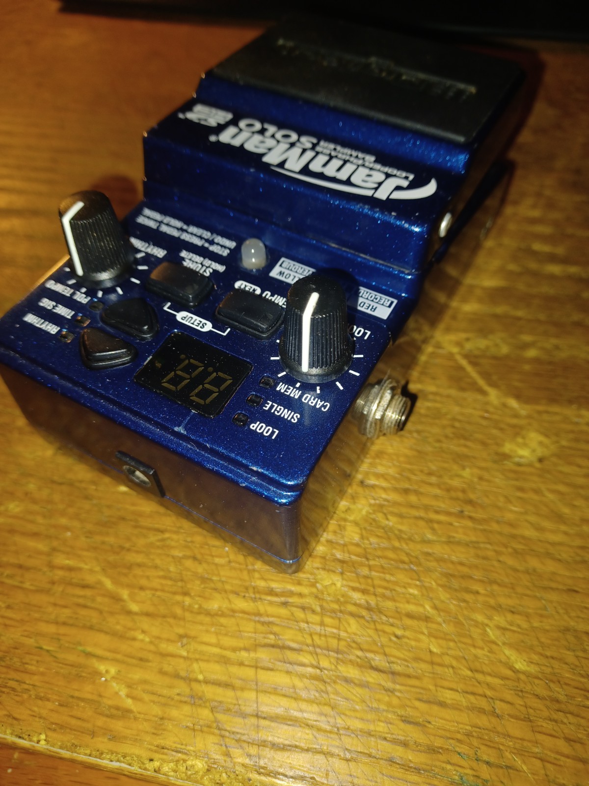 Digitech Jamman Solo Looper HC