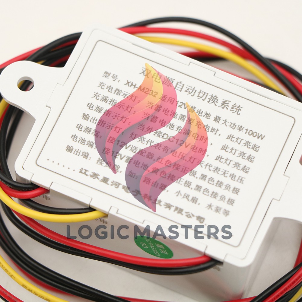 NEW Automatic Switching Battery switch USP Power Off Battery Power Rechargeable