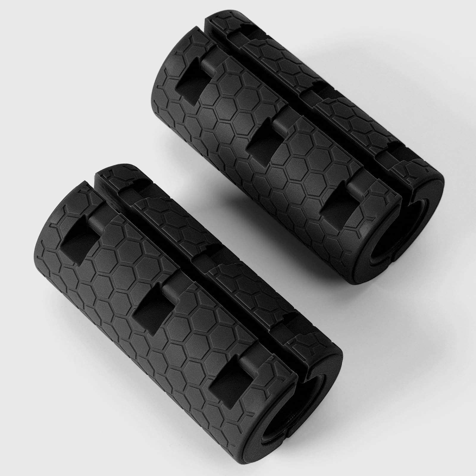 Motorcycle Universal 25-32MM Bumper Decorative Blocks Engine Protective Black