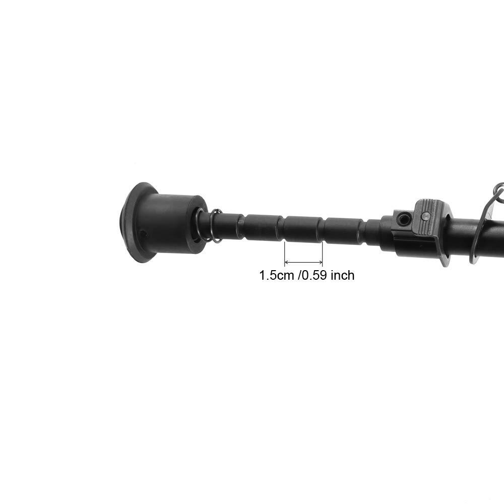 Rifle Bipod 6"-9" Adjustable Folding Spring Back Tactical Bipod...