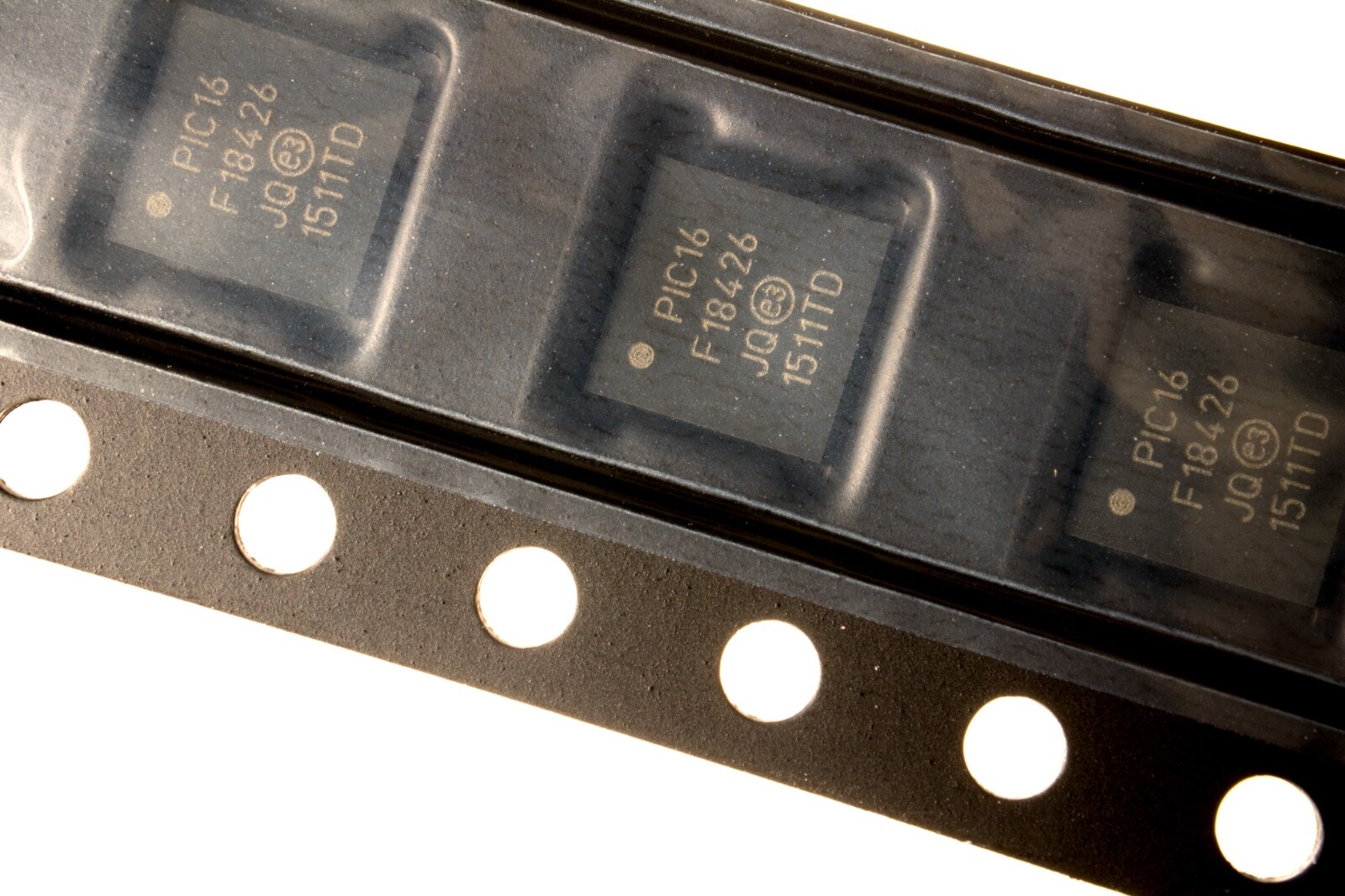 PIC16F18426T-I/JQ Microcontroller - cut tape of 50x chips (ships from USA)