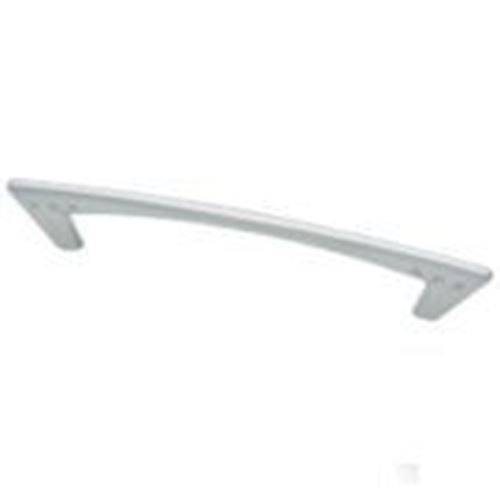 5" Modern Collection Pull Dull Chrome