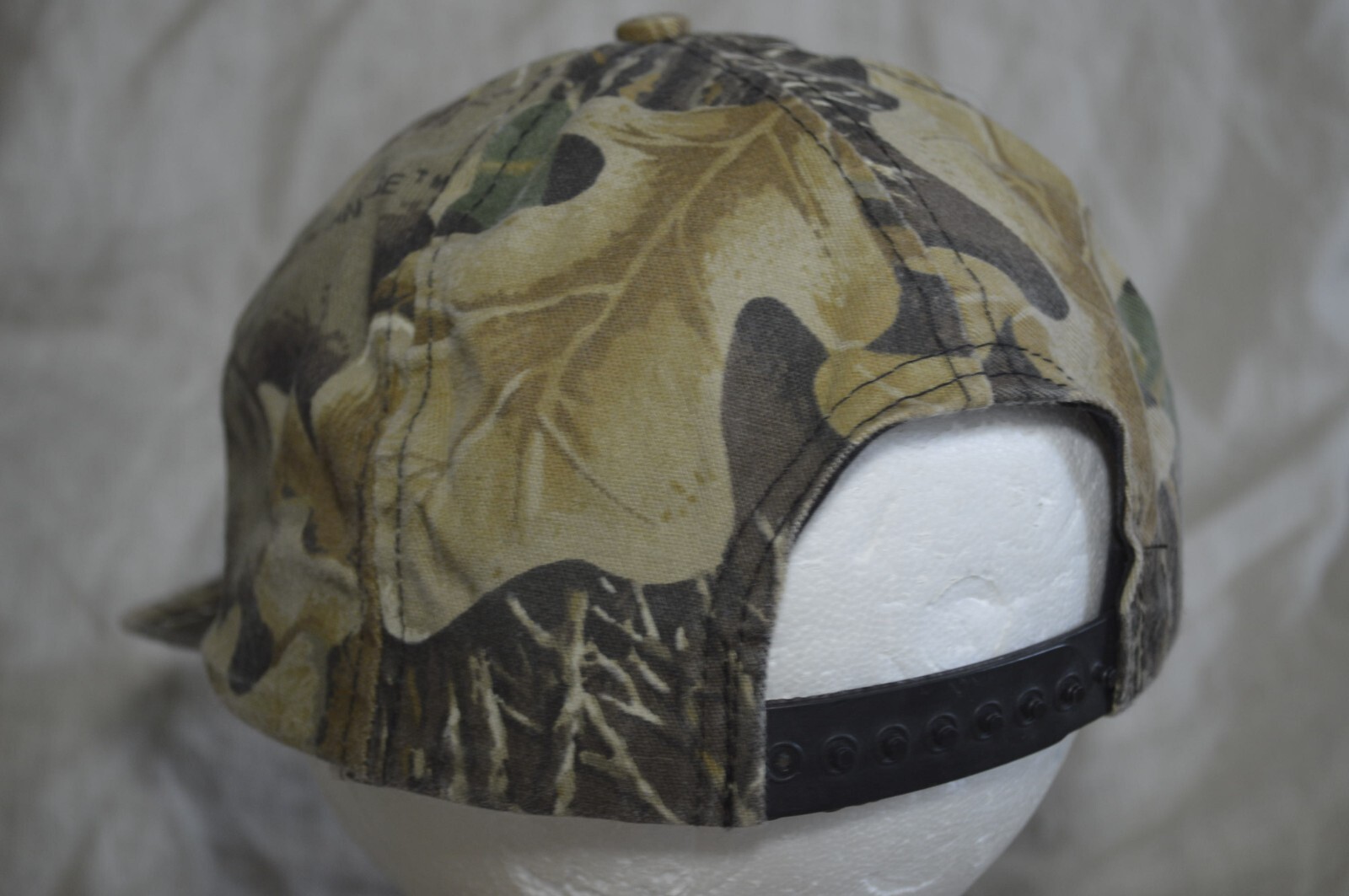 Vintage RealTree Advantage Camo Cap Hat Mobile Admirals by Kudzu Made in the USA