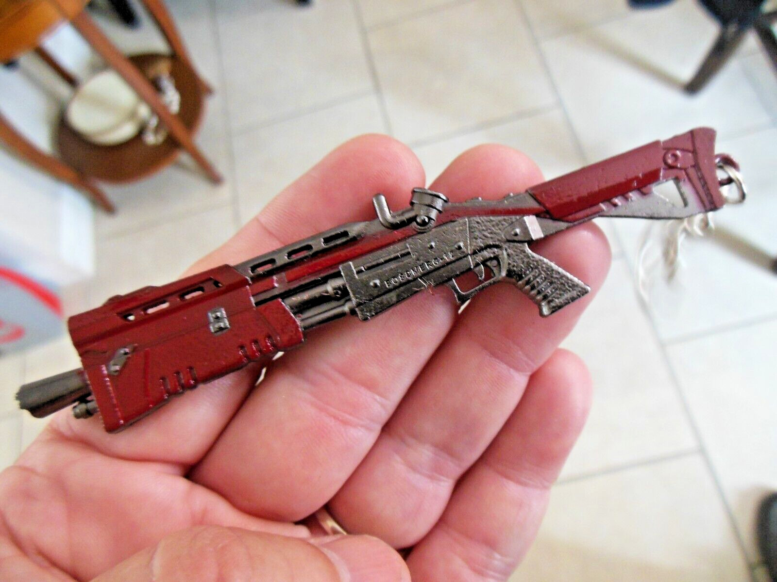 Shotgun  (( KEYCHAIN /  FORTNITE  )) ** Free  Shipping