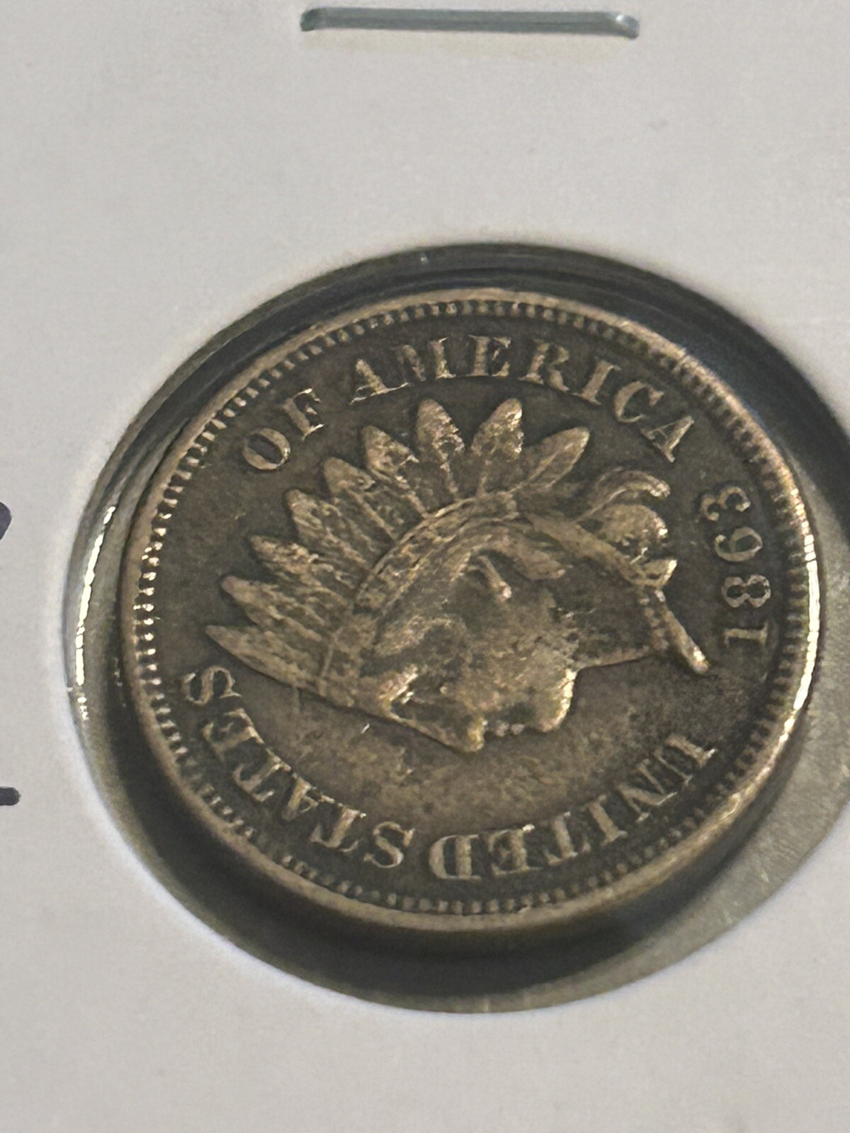 1863 and 1875 indian cents Check Pictures Look At My Listings Please👀