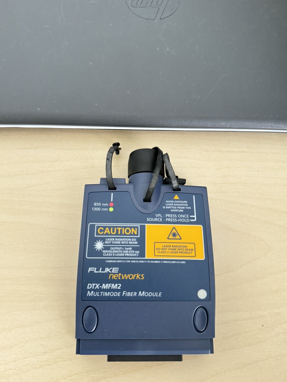 FLUKE DTX-MFM2 MULTIMODE FIBER MODULE / SHIPS FAST - FREE SHIPPING