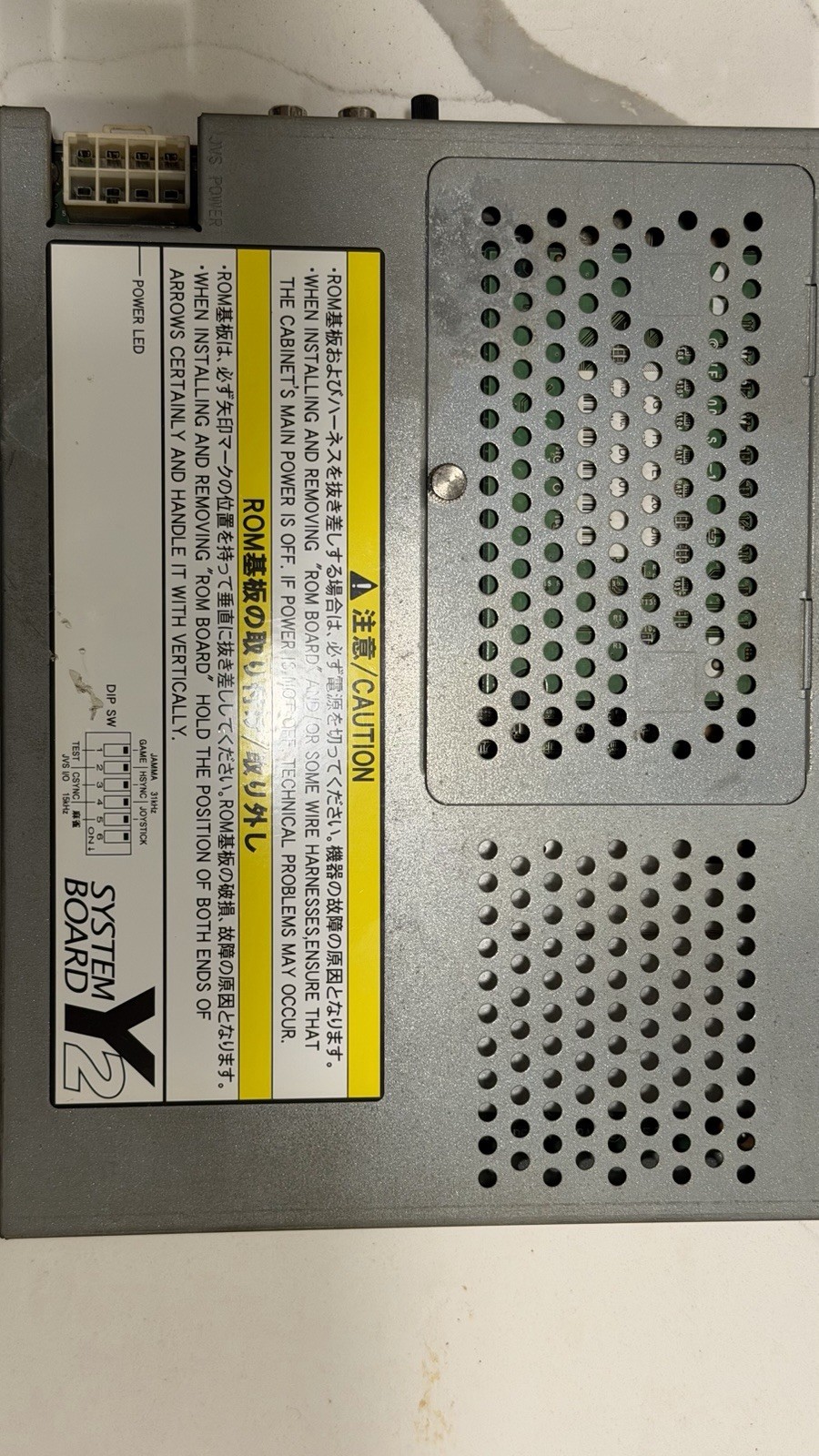 System Board Y2 KOF 2002 UM - Arcade JP/US English AS-IS For Parts/repairs