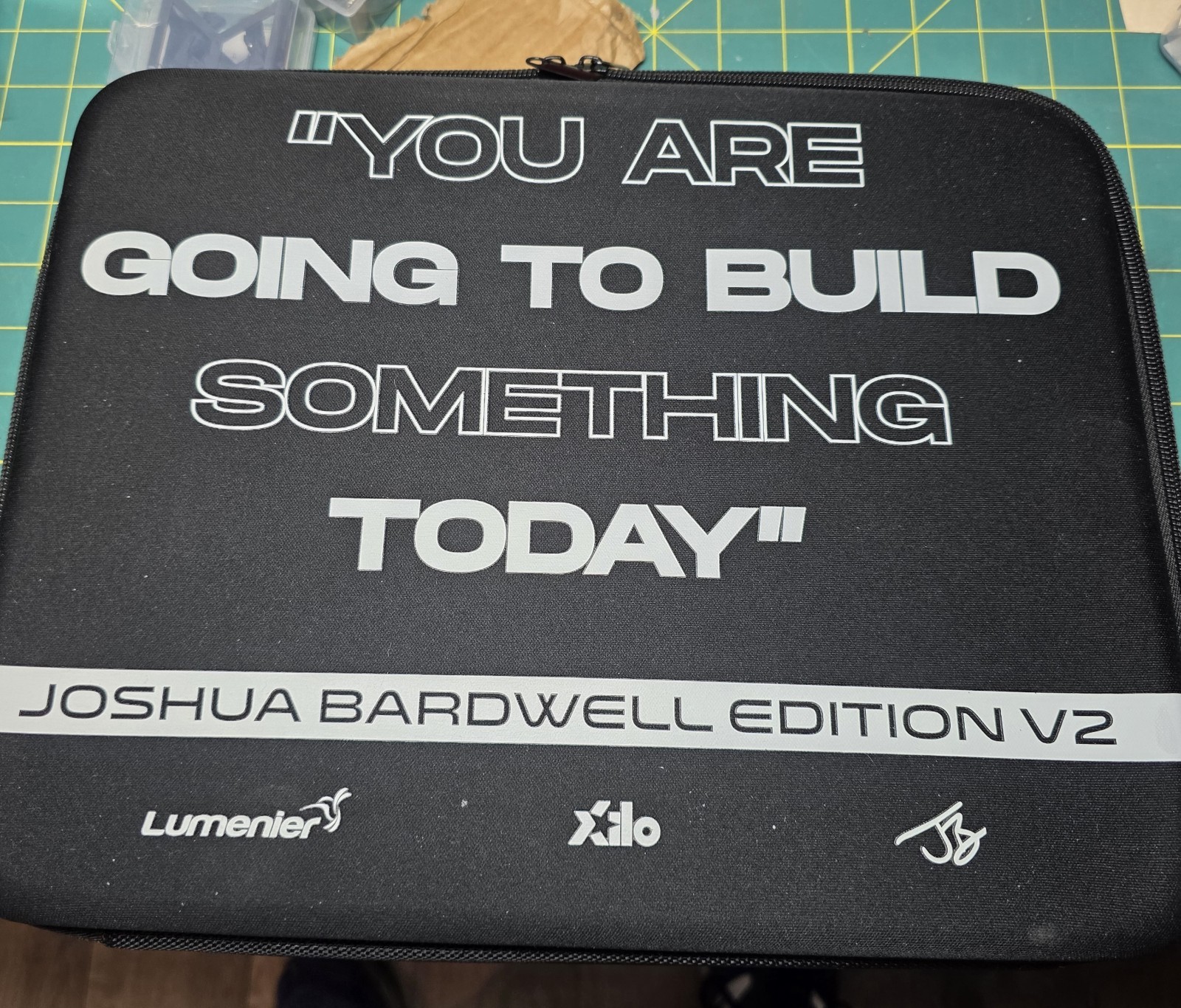Beginner DIY FPV Drone Kit - QAV-S 2 Joshua Bardwell SE 5” - Analog kit