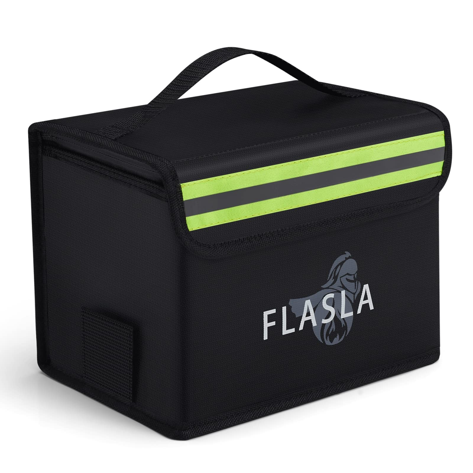 Large Capacity Fireproof Explosion Proof LiPo Battery Guard Bag Charge Port