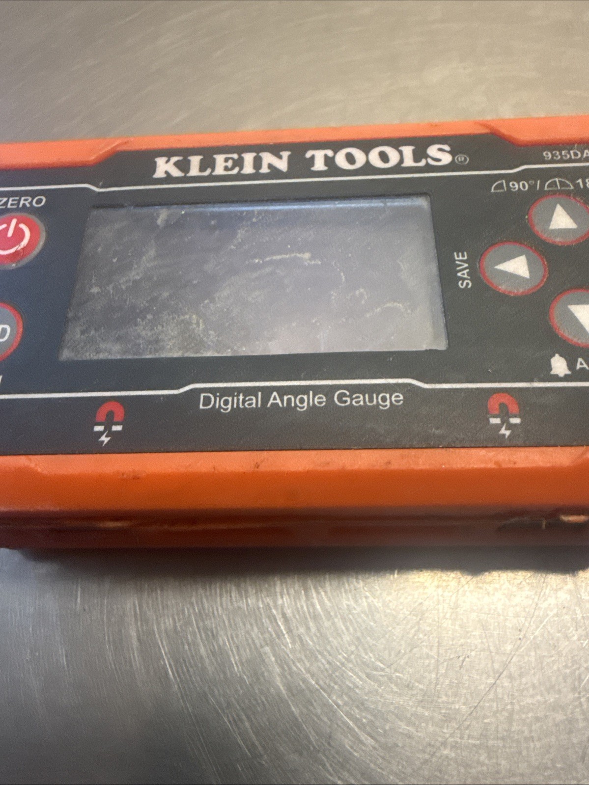 Klein Tools Digital Level with Programmable Angles 935DAGL Digital Angle Gauge