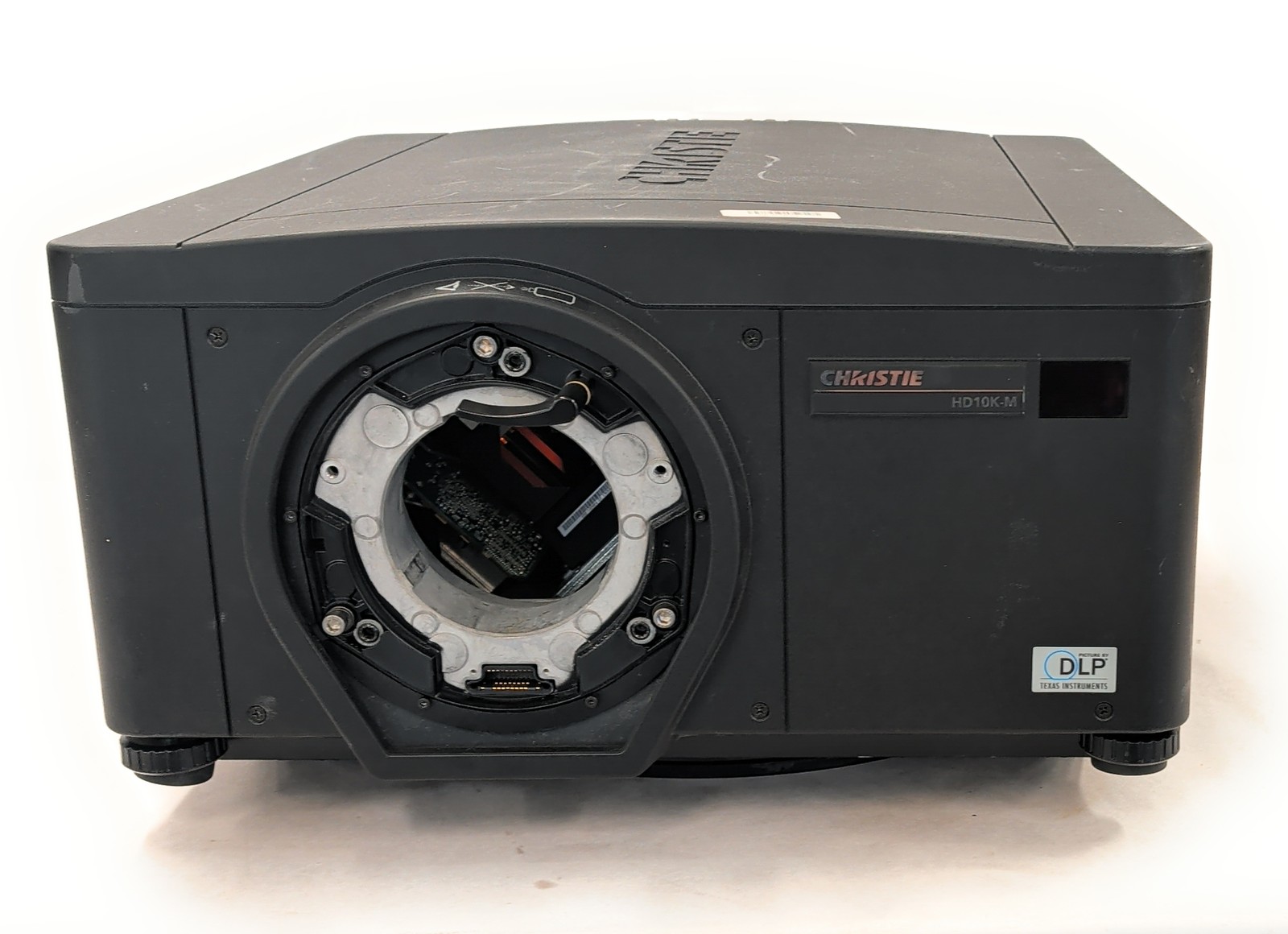 Christie Roadster HD10K-M, 3DLP Dual Lamp HD Projector 11,000 Lumen, Lamps Error