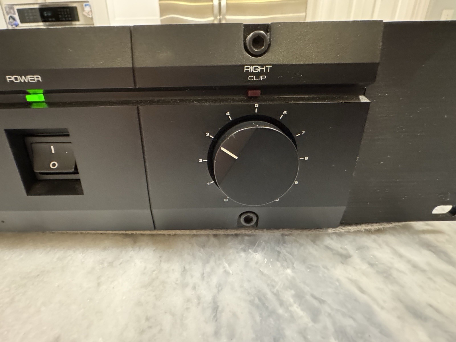 Alesis RA-100 Reference Amplifier 75 WPC @ 4 Ohms Stereo - Tested Working Video