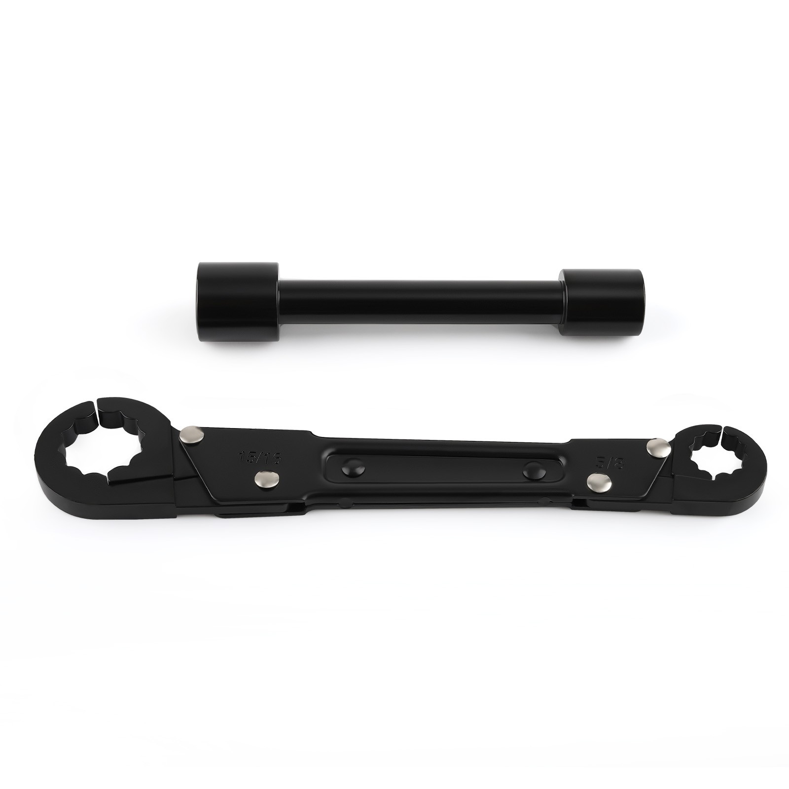 Plumbing Tools Angle Stop Angle-on Wrench Kit for Profession Plumber Wrench Kit