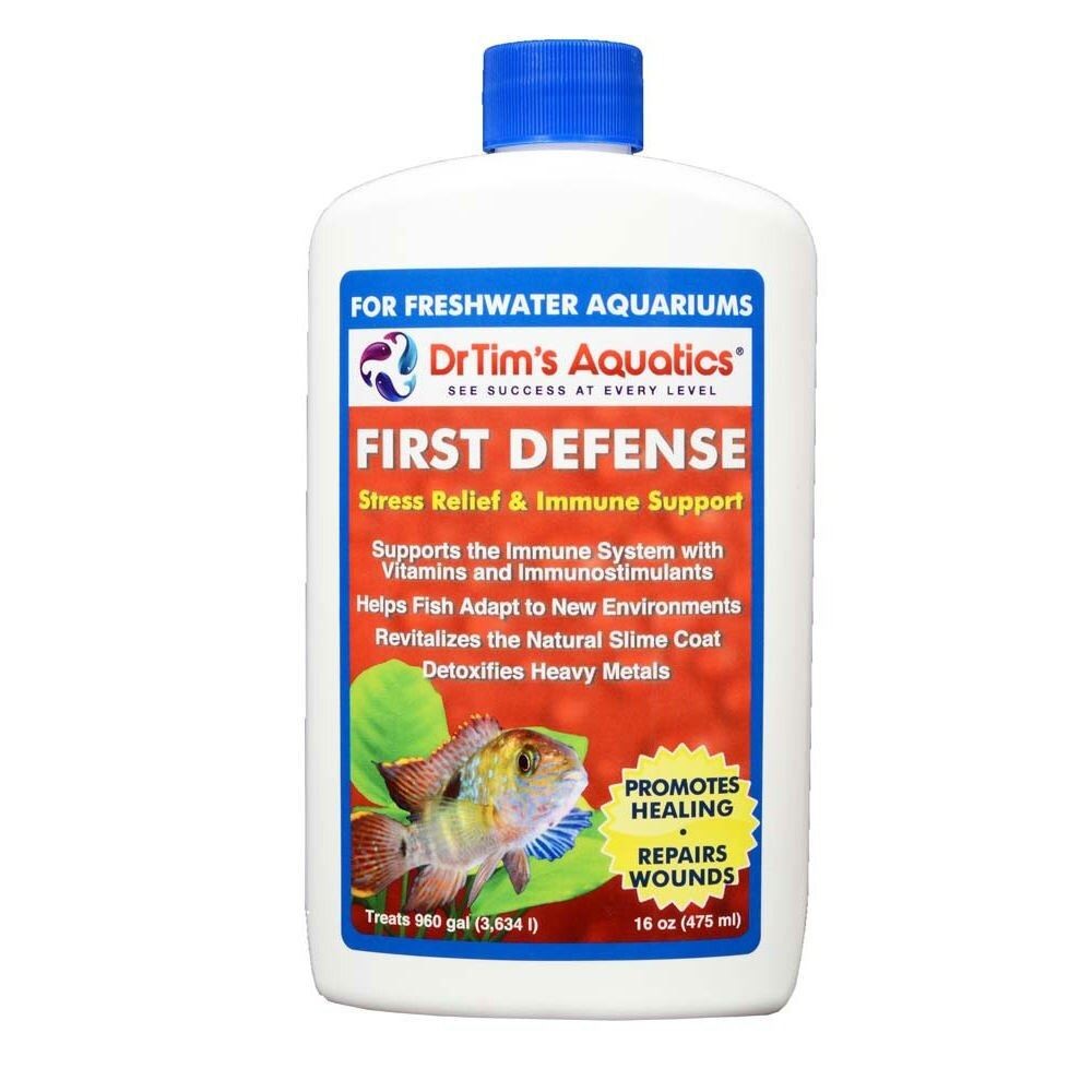 First Defense Freshwater (16 oz) 960 Gallons - Dr Tim's