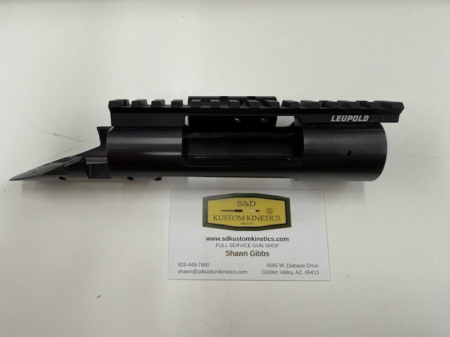 Remingtom 700  Action  6-48 to 8-40 Screw Conversion (Gunsmithing Service)
