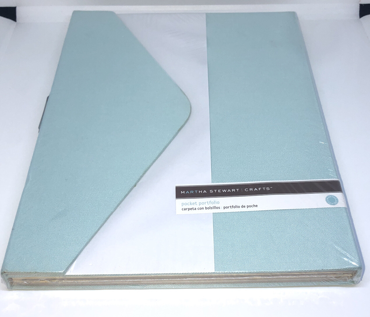 MARTHA STEWART CRAFTS POCKET PORTFOLIO Sealed **see notes**