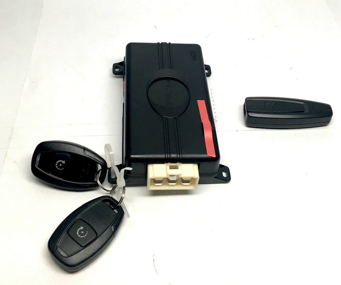 Avital 4115L 1-Button Remote Start with Unlocking (2) 1-Button Remotes D2D NEW
