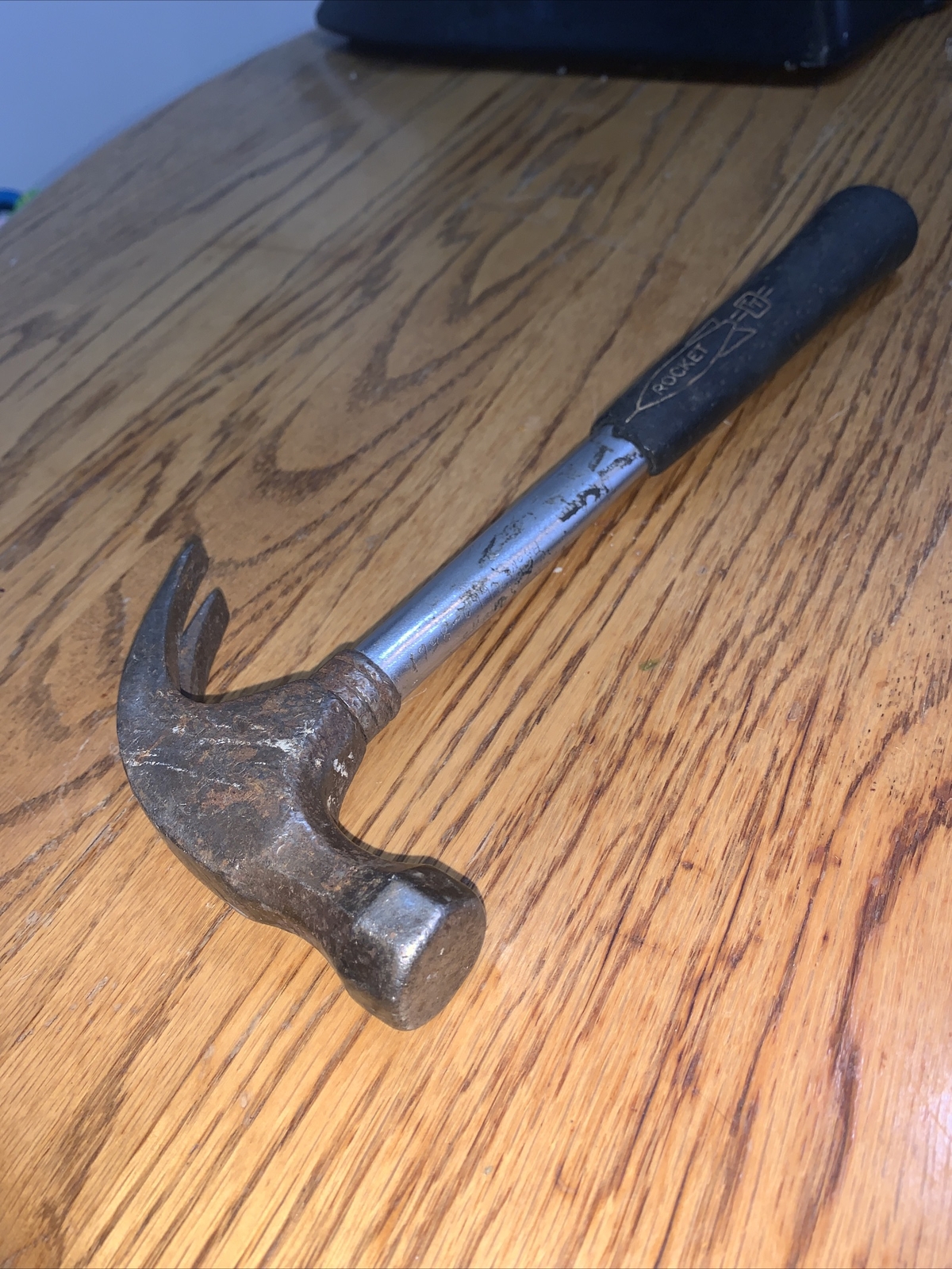 Vintage True Temper Rocket Straight Claw Hammer A16R! GOOD USED SHAPE!