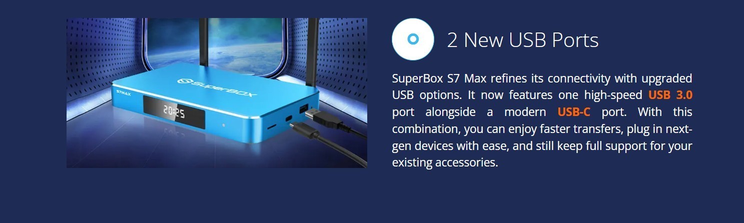 Superbox S7 Max – Fully Set Up and Ready to Use!