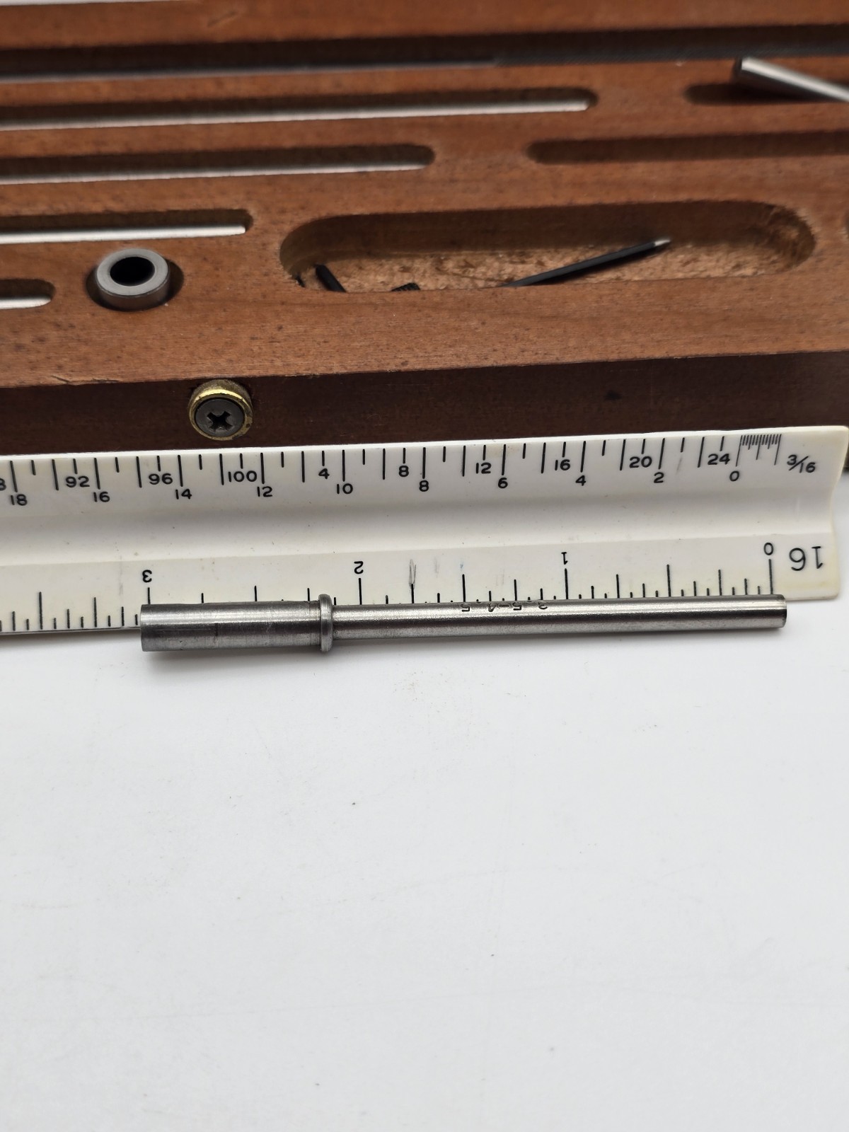 Vintage Machinist Depth Micrometer Gauge Set