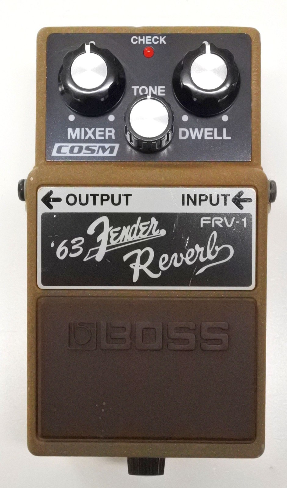 BOSS FRV-1 '63 Fender Reverb Guitar Effects Pedal 2013 #29 DHL or EMS