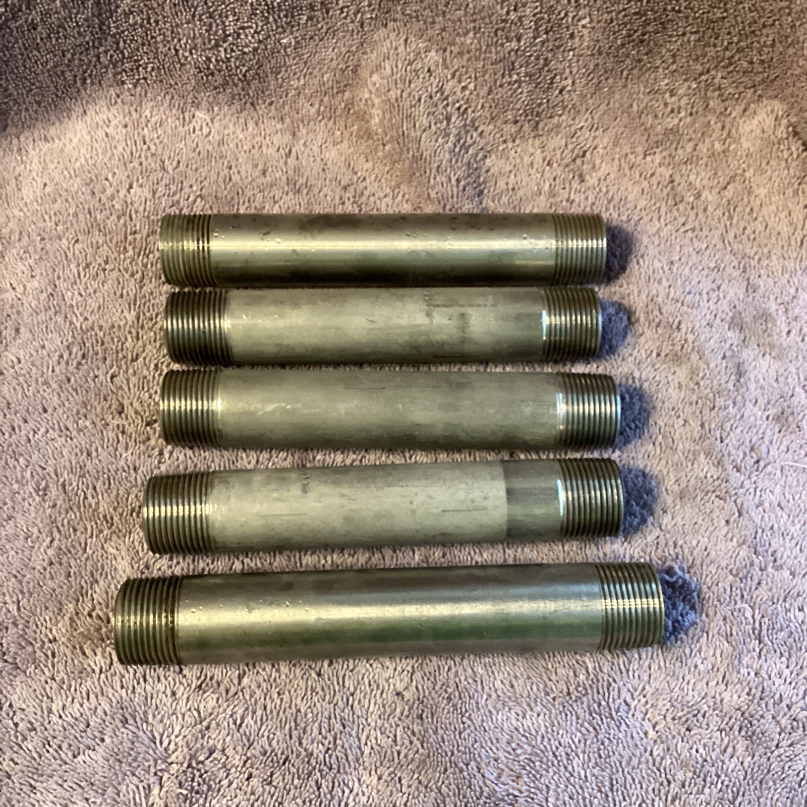 Mixed Lot Of …3/4” Pipe Nipples Stainless  Steel 304 Sch 80….NEW🇺🇸