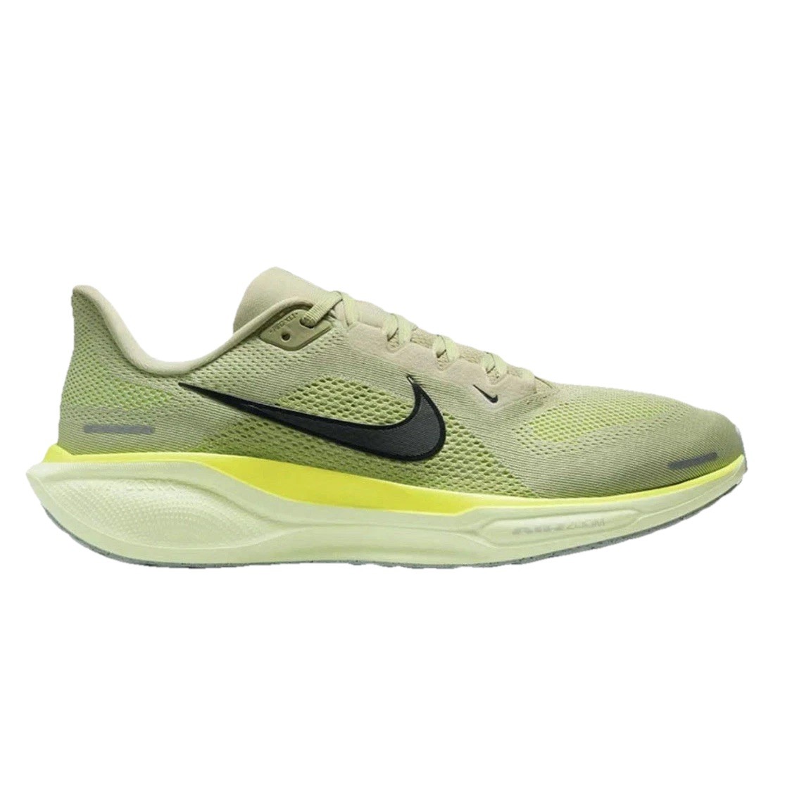Nike Air Zoom Pegasus 41 Olive Aura Volt Green Mens Size 11 FD2722-303