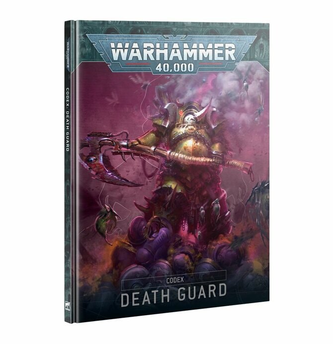 Codex: Death Guard - NEW - Free Shipping