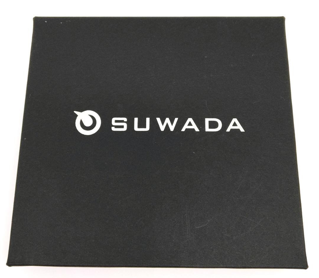 Suwada Manufacturing Co. Nail Clipper Classic L with Leather Case and Outer Box
