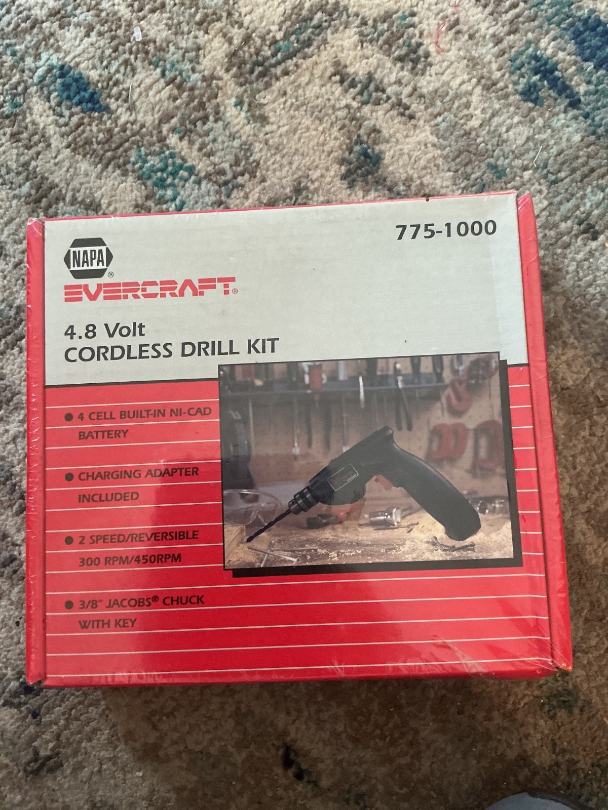 Unopened Napa Evercraft Cordless Drill