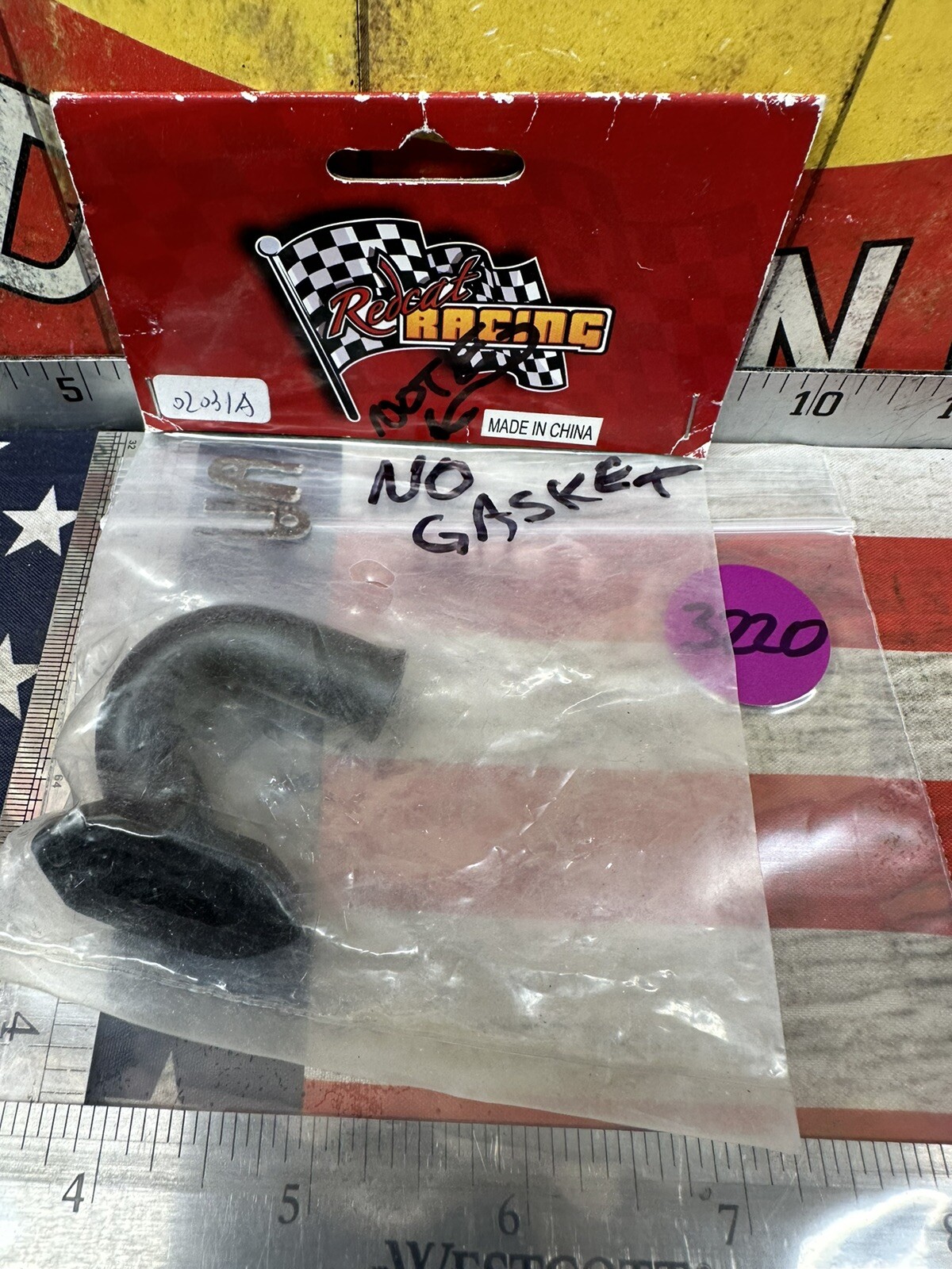 Redcat Racing 02031A EXHAUST MANIFOLD  ~NO GASKET~