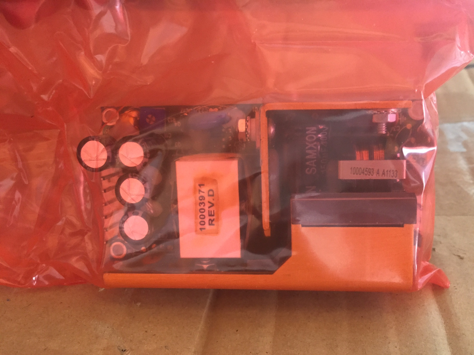 XP POWER MODEL ECM60US09 POWER SUPPLY