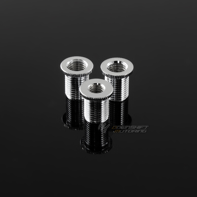 VIP Universal JDM Diamond Crystal Manual Bubble Shift Knob 150mm CLEAR
