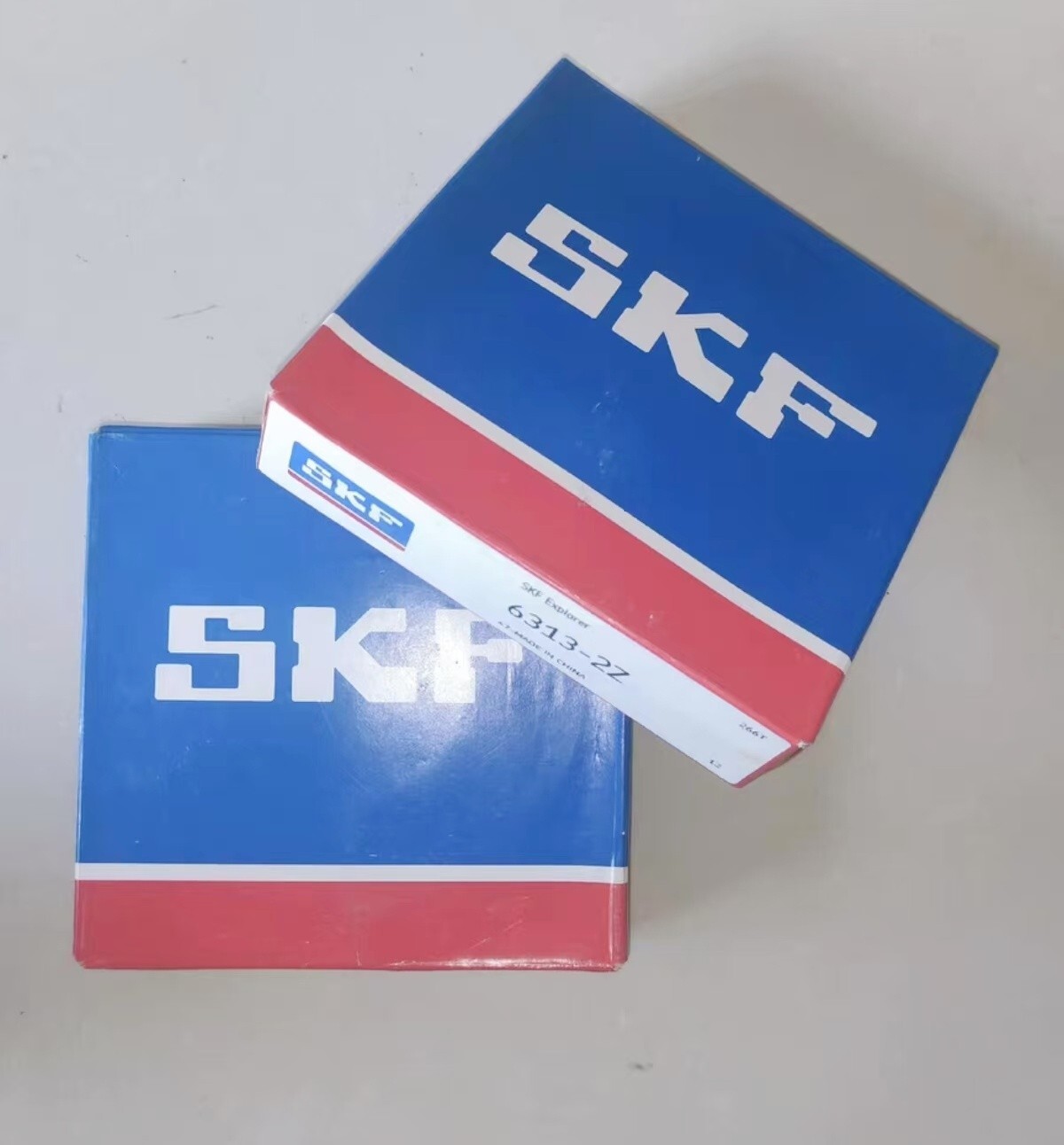 1X   SKF 6313-2Z single row deep groove ball bearing