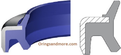 Metric Metal Clad Piston Rod Wipers 50 x 62 x 7mm Price for 1 pc