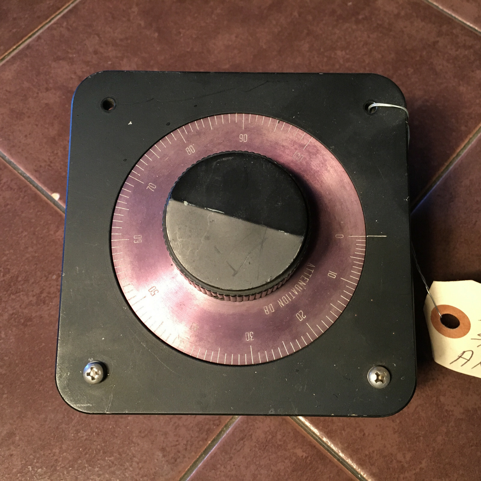 ARRA Variable Attenuator 3954-100A , 0-100dbm scale, 134204-005