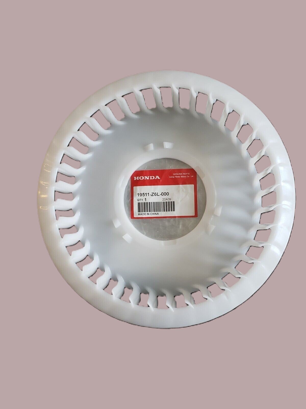 Genuine HONDA Cooling Fan For GX630 GX660 GX690 GX700 GX800 19511-Z6L-000 OEM